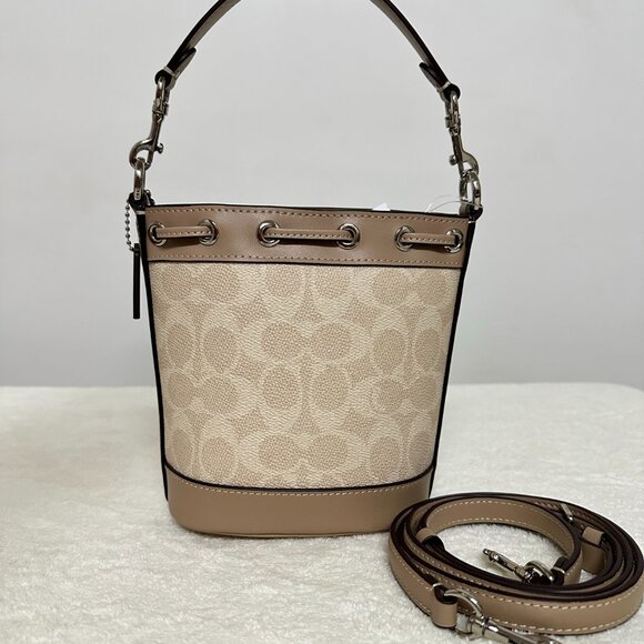 Coach mini bucket bag - Picture 2 of 8